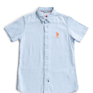 Boys Cotton Classic Opaque Casual Shirt