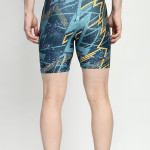 Printed Slim Fit Swim Shorts